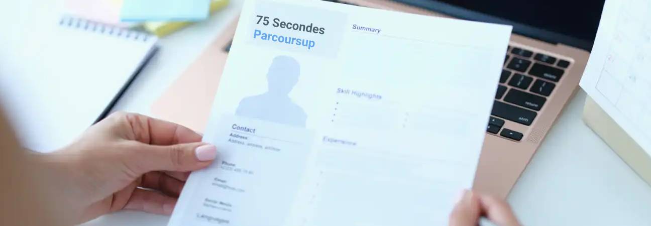 lettre motivation parcoursup