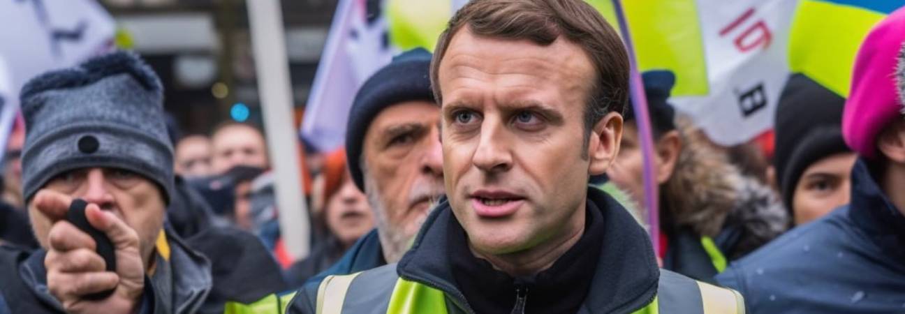 macron deepfakes