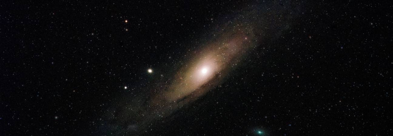 master astrophysique