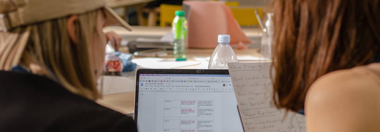 metiers formation communication