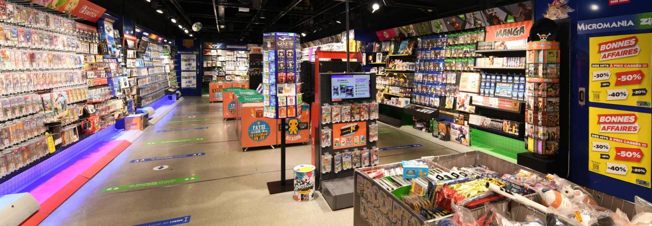 micromania fermeture