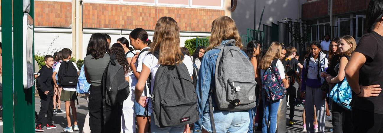 niveau scolaire jeune france