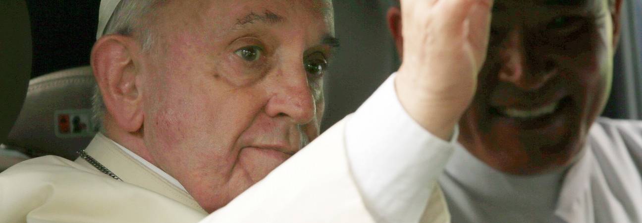 pape francois sante