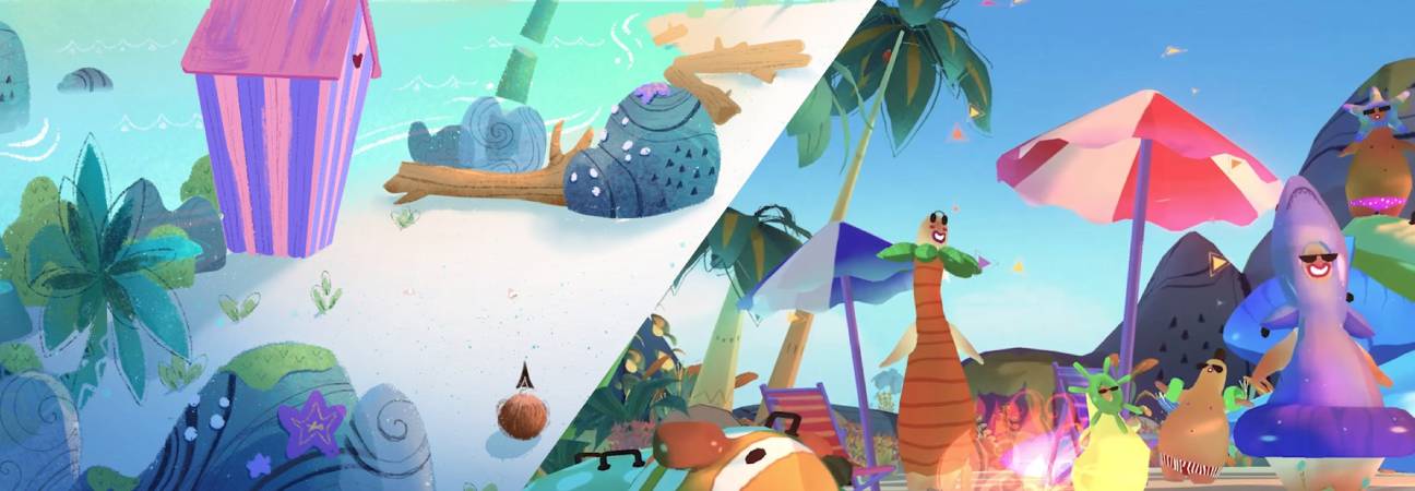 portfolio jeux video