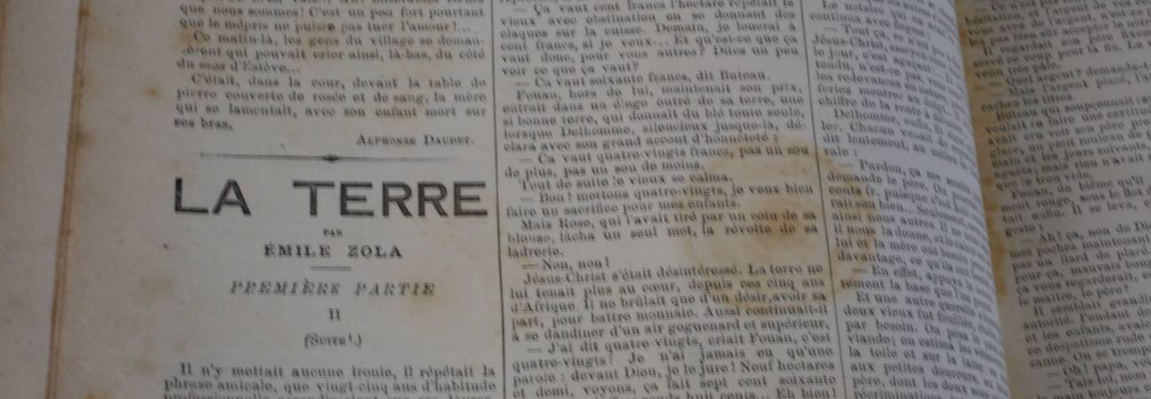bete humaine zola