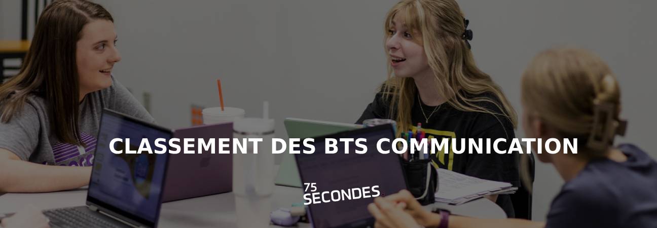 classement bts communication