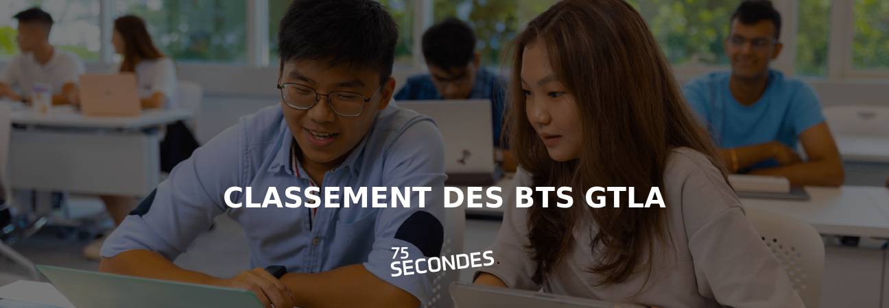 classement bts gtla