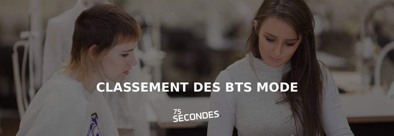 classement bts mode
