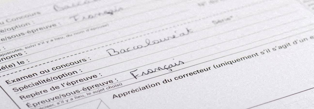 commentaire texte francais