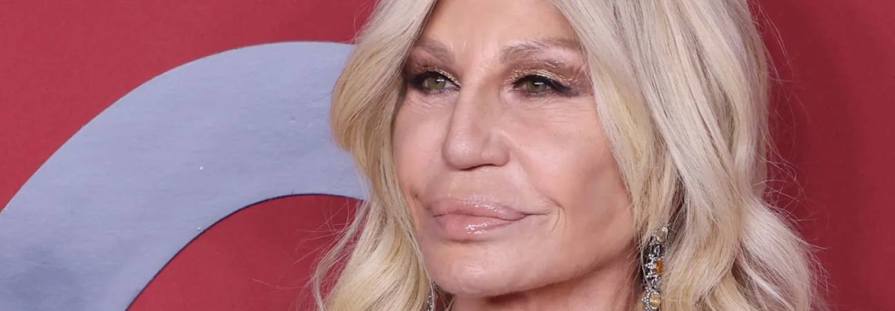 donatella versace ciao