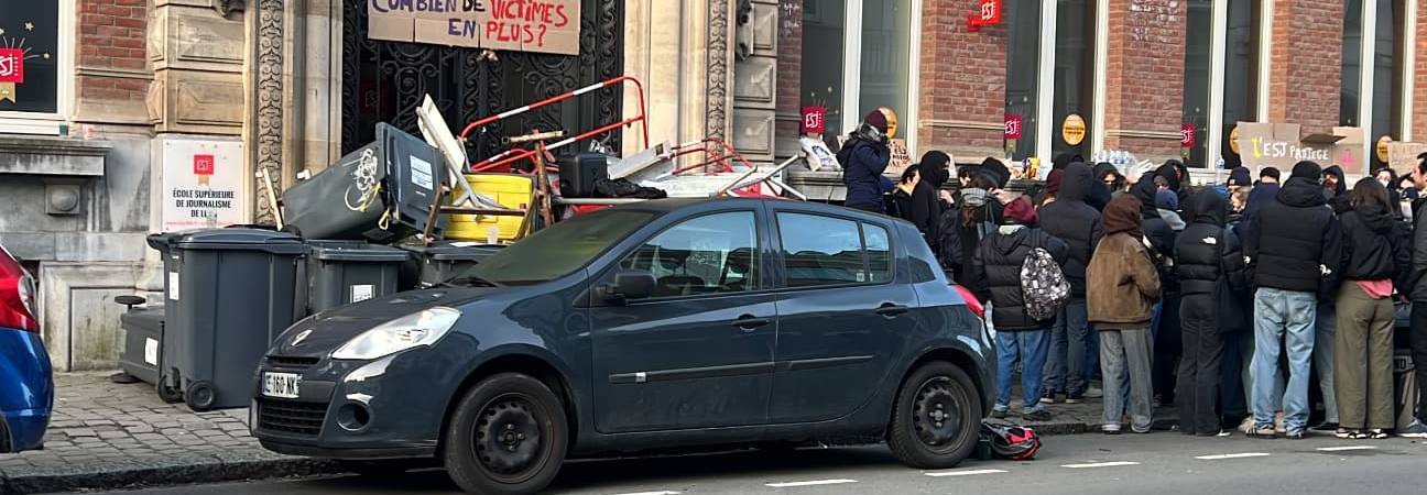 esj lille blocage