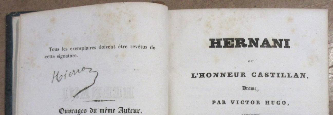 hernani fiche de cours