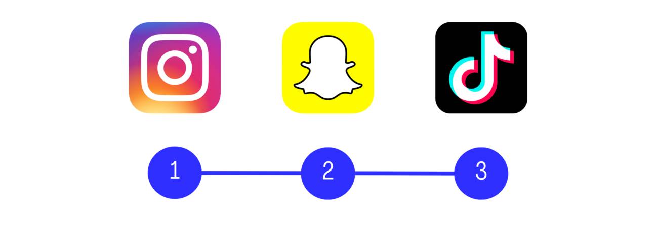 insta snap tiktok 2025