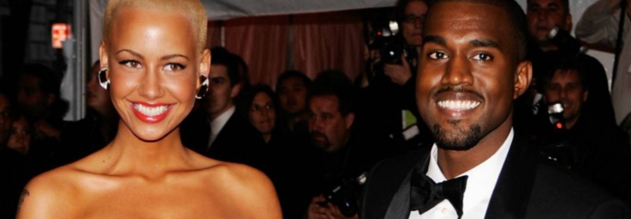 kanye west amber rose