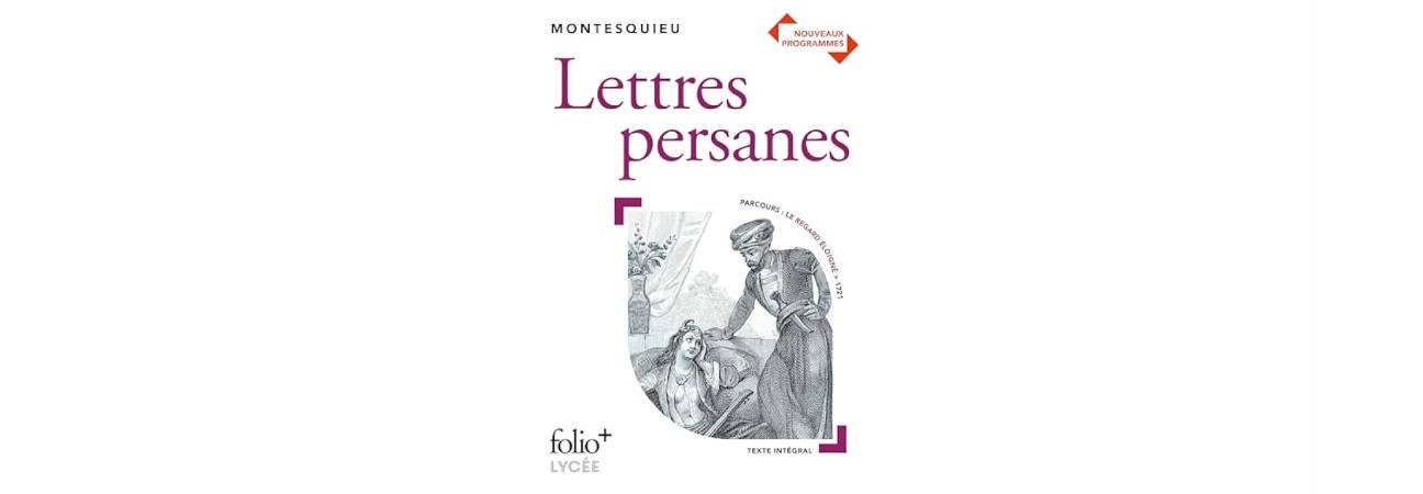 les lettres persanes montesquieu
