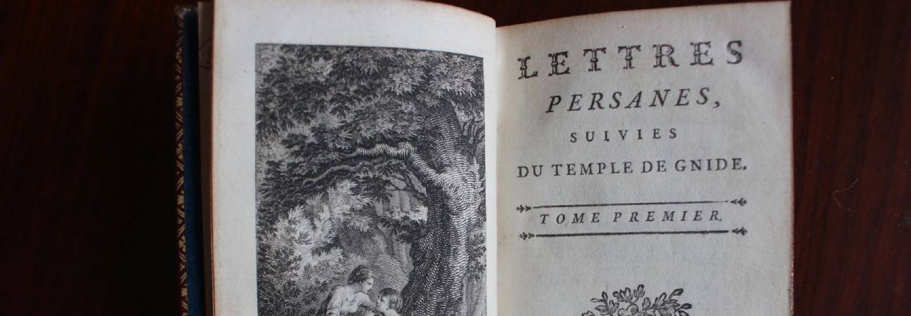 lettres persanes