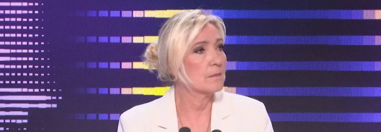 marine le pen pouvoir