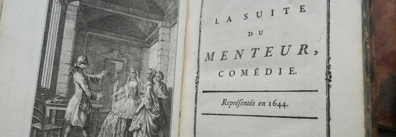 menteur corneille cours