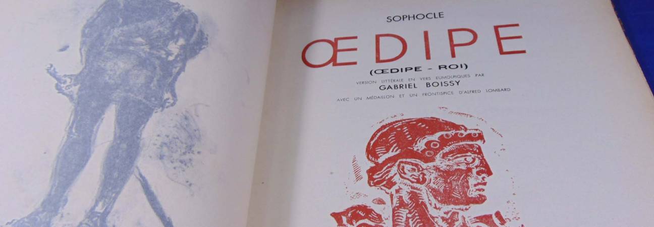 oeidip sophocle