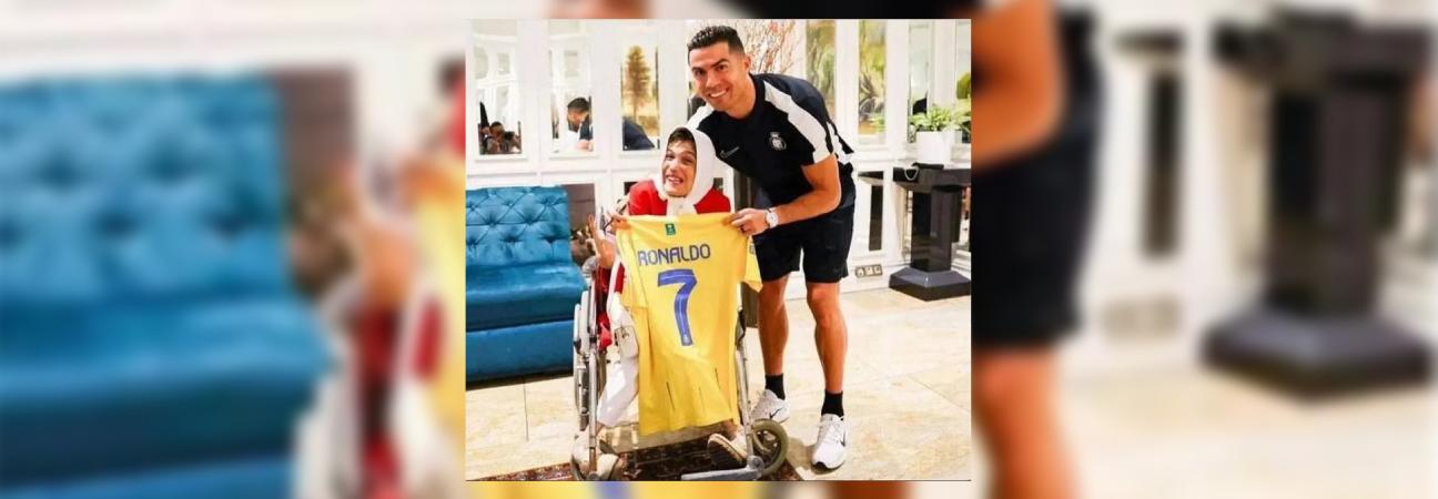ronaldo iran