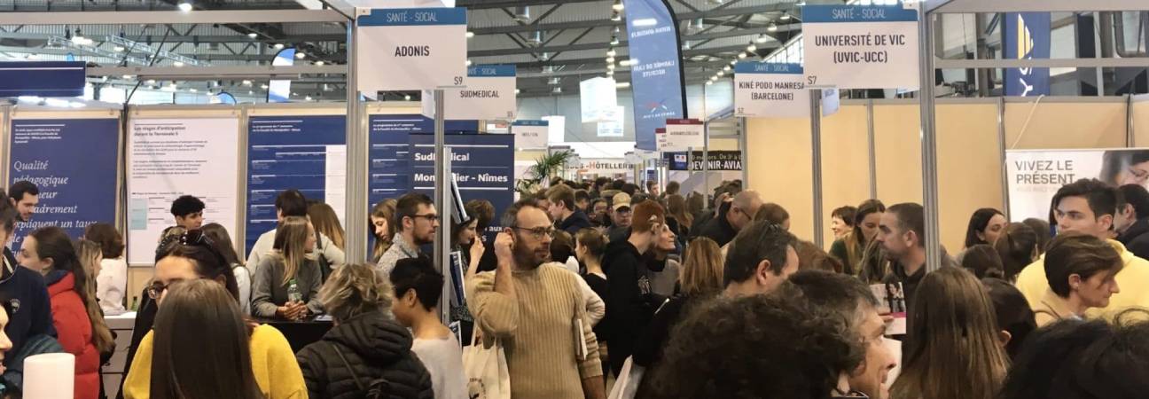salon etudiant sans projet