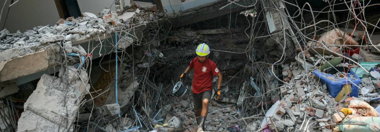 seisme birmanie 2025