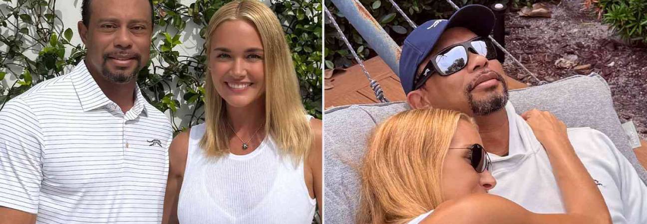tiger woods vanessa trump