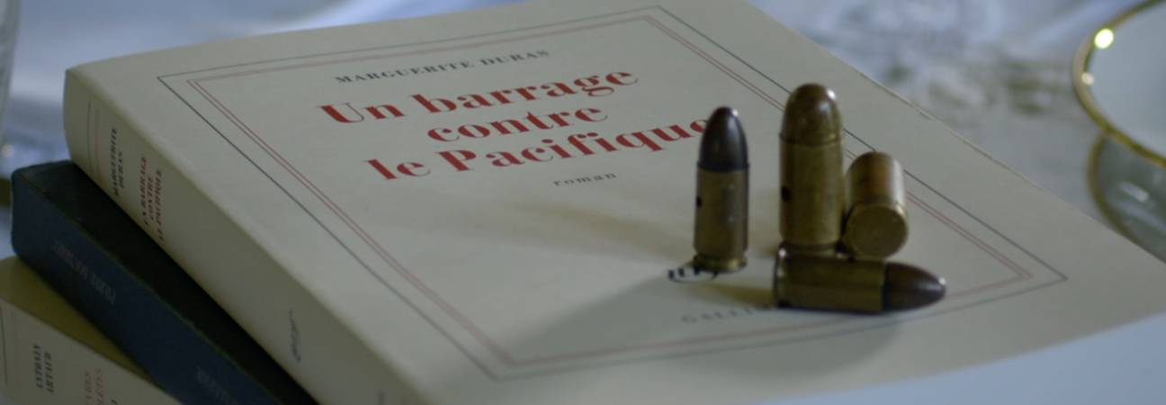 un barrage contre le pacifique
