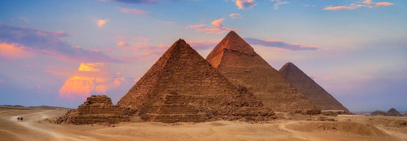 ville souterraine pyramide gizeh
