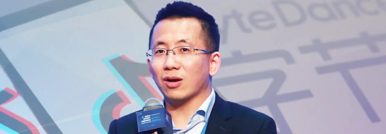zhang yiming tiktok