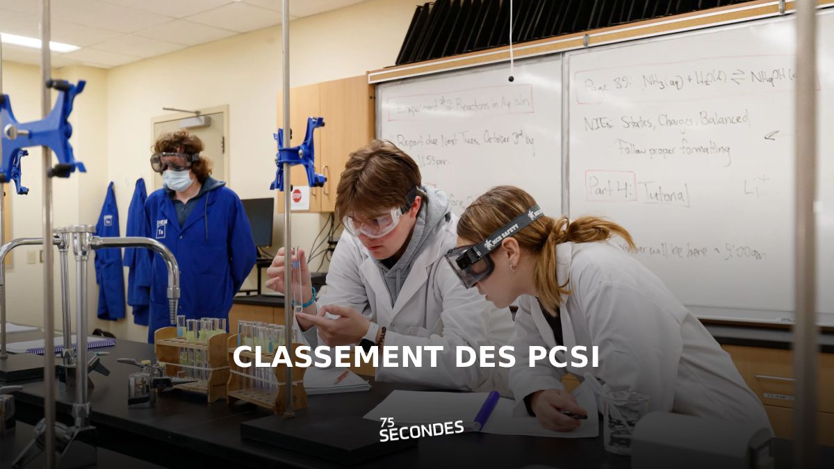 classement pcsi