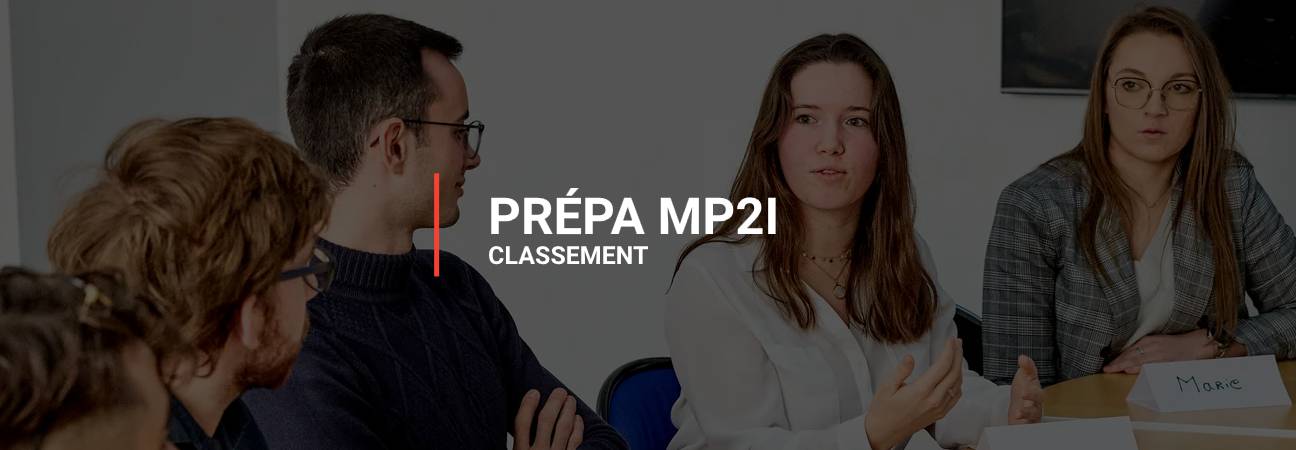 Classement MP2i