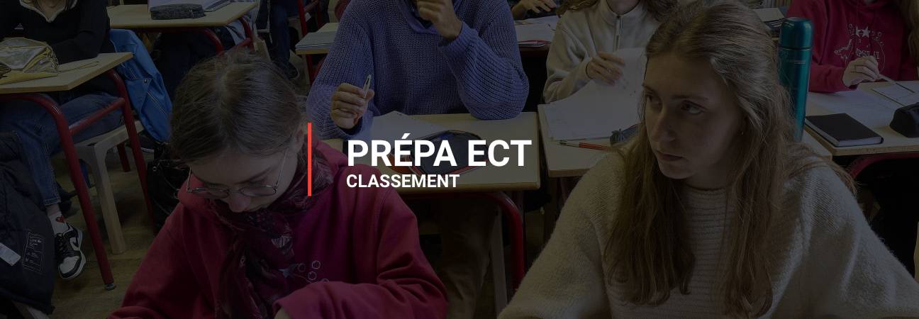 Classement prépa ect