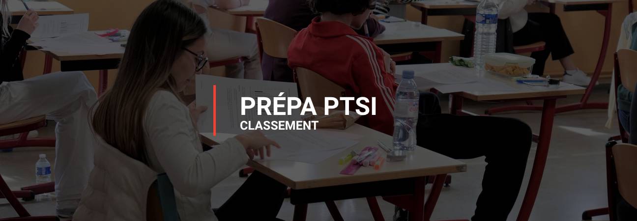 Classement prépa ptsi