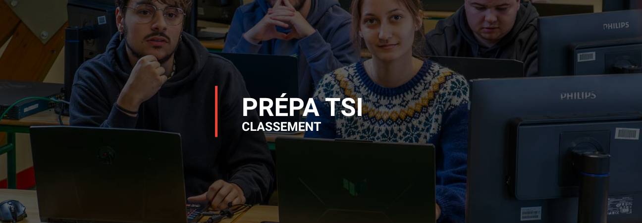Classement prépa TSI