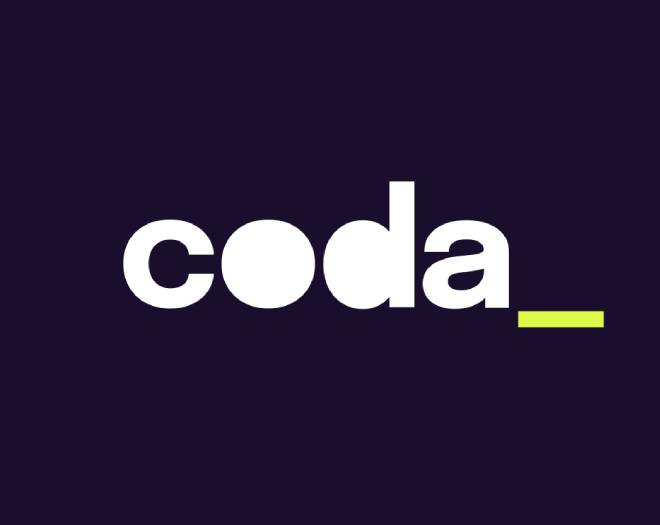 coda school logo