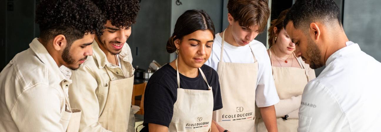 ecole ducasse etudiant