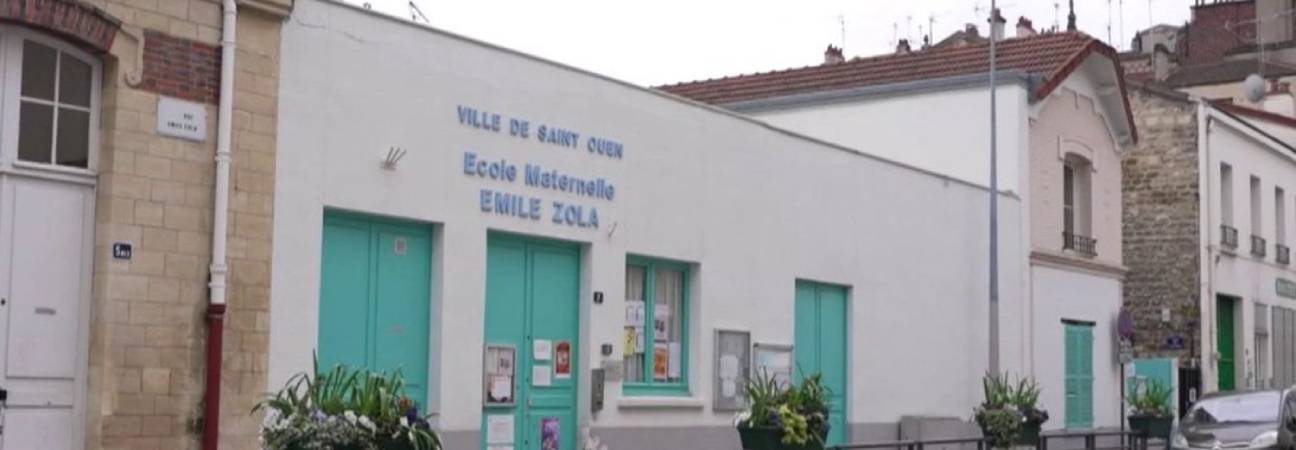 ecole emile zola saint ouen