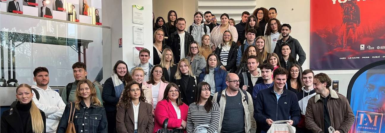 EM Normandie école