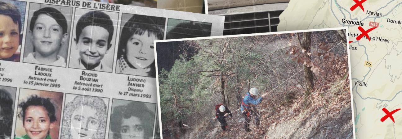 enfants disparus isere
