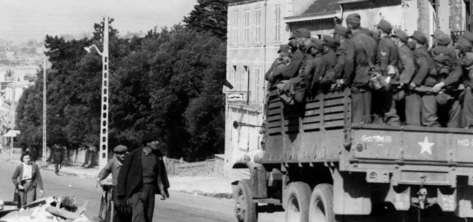 Fin seconde guerre mondiale