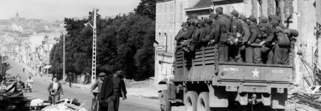 Fin seconde guerre mondiale