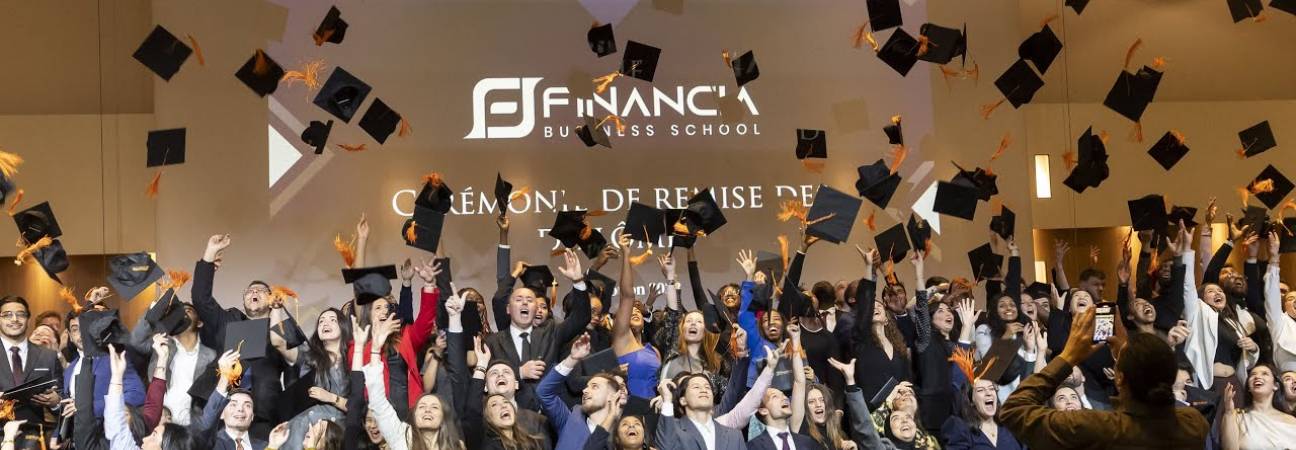 Financia Business school école
