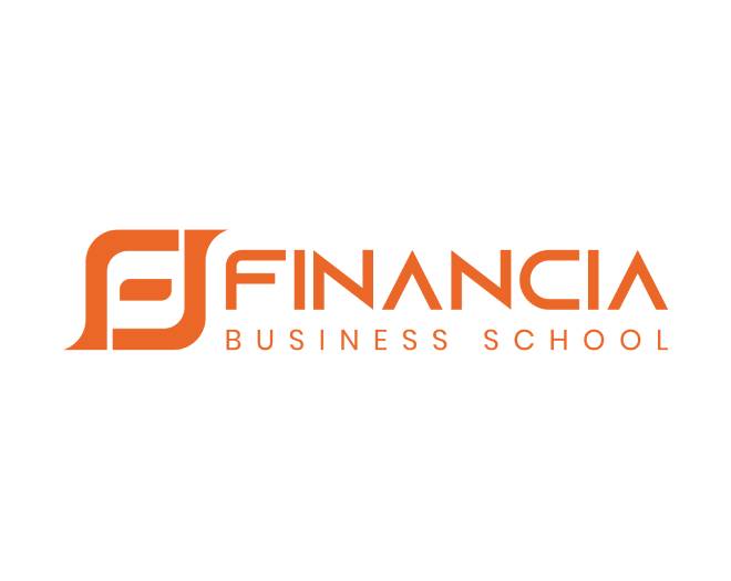 Financia business school logo