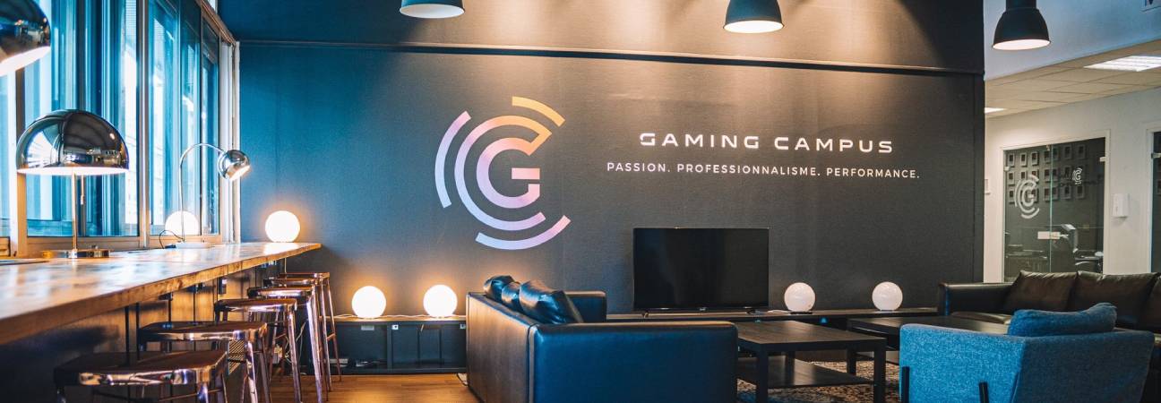gaming campus ecole