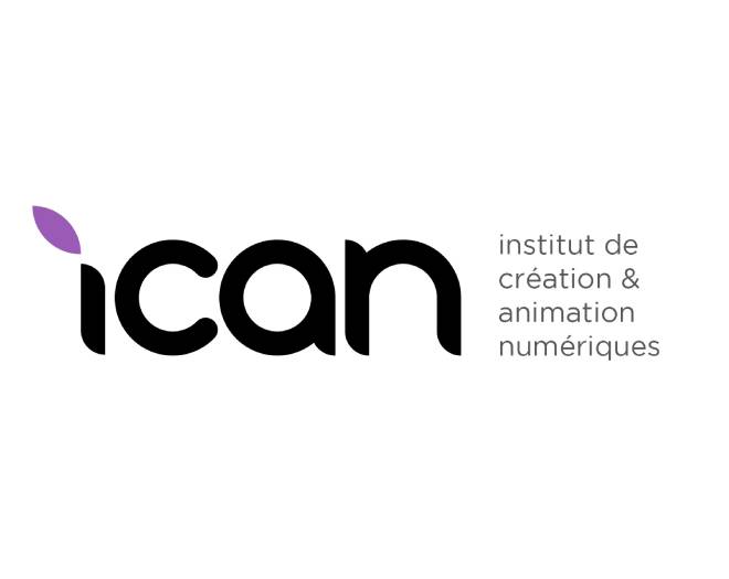 ican design logo