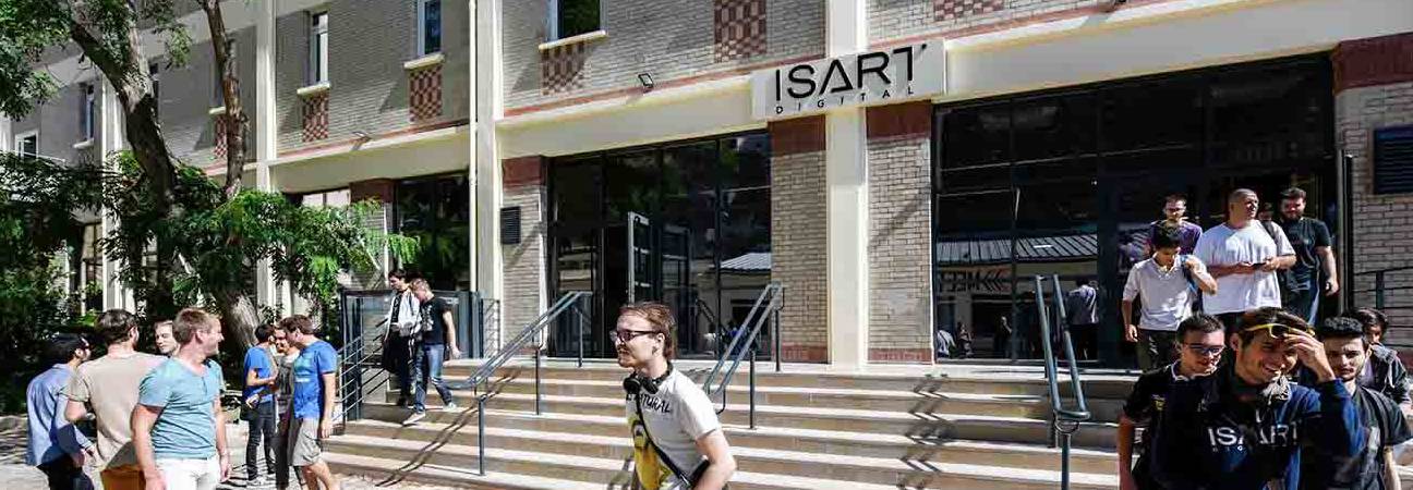 isart digital ecole