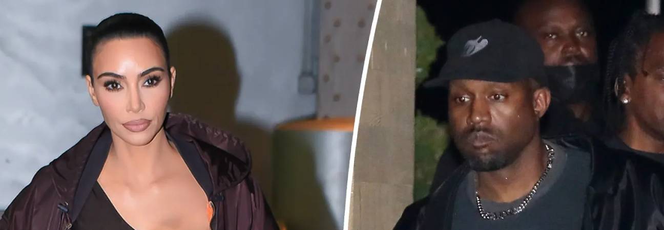 kanye west kim pension