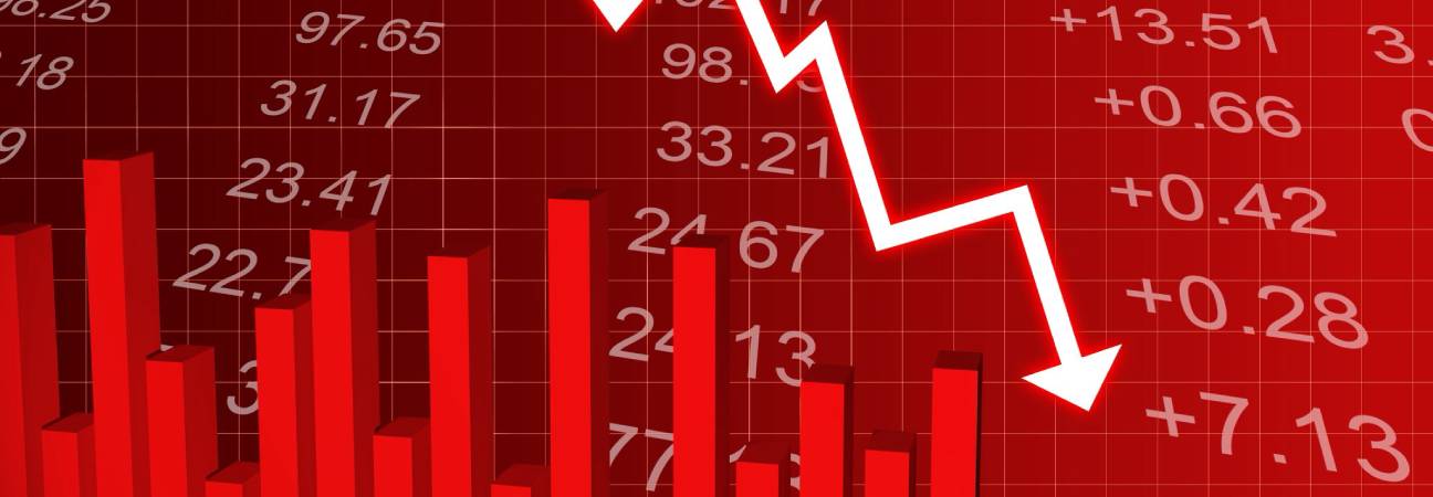 lundi noir marche financier