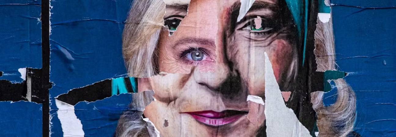 marine le pen riche